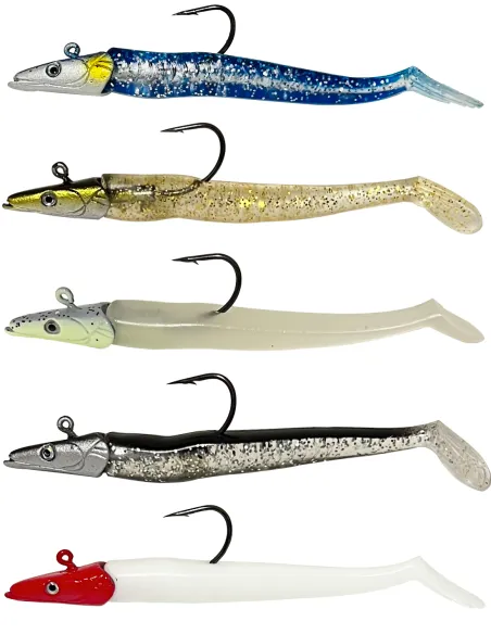 Kolpo Quor lead fish 12cm 22gr Siliconici Kolpo