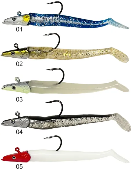 Kolpo Quor lead fish 12cm 22gr Siliconici Kolpo