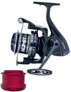 Kolpo Numa Mulinello da pesca Surfcasting 9+1 cuscinetti con doppia bobina Mulinelli Surf Casting Kolpo 2