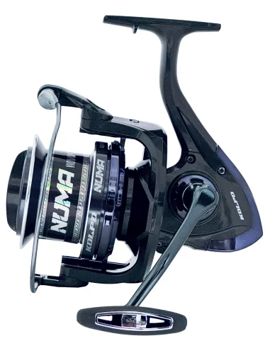 Kolpo Numa Surfcasting Fishing Reel 9+1 Bearings with Double Spool