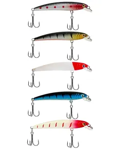 Kolpo Tork Artificiale da pesca spinning e traina 7.5cm 4.6gr sinking Esche Artificiali Minnow Kolpo