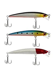 Kolpo Krag Artificiale da pesca spinning e traina 9.0cm 6.4gr slow sinking Esche Artificiali Minnow Kolpo