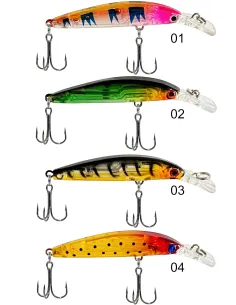 Kolpo Zapp Artificiale da pesca spinning e traina 7.0cm 4.0gr sinking Esche Artificiali Minnow Kolpo 2
