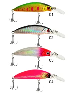 Kolpo Dusk Artificial fishing spinning and trolling 7.0cm 5.9gr sinking 2