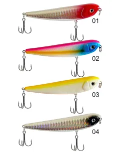 Kolpo Genix Artificiale WTD da pesca spinning 9.0cm 7.7gr floating Esche Artificiali Minnow Kolpo 2