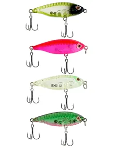 Kolpo Syra Artificiale da pesca spinning 4.5cm 3.3gr sinking Esche Artificiali Minnow Kolpo