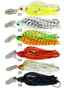 Kolp Revi zolter Artificiale da pesca spinning 9.7cm 12gr amo 3/0 SpinnerBait Kolpo 2
