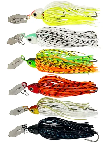 Kolp Revi zolter Artificial fishing spinning 9.7cm 12gr hook 3/0