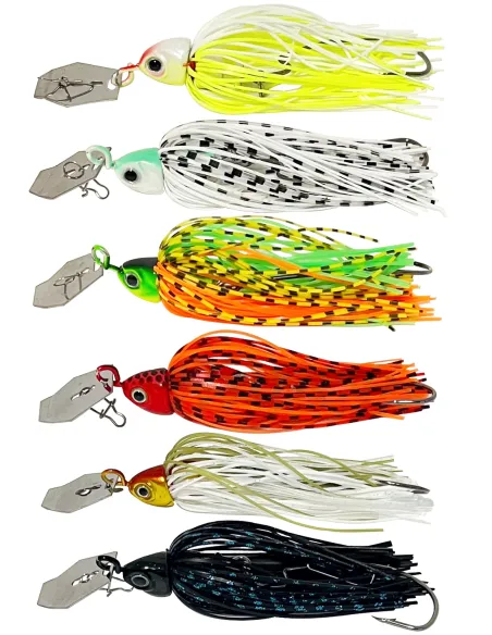 Kolp Revi zolter Artificial fishing spinning 9.7cm 12gr hook 3/0