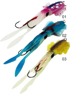 Kolpo Drinet Artificial Fishing Vertical and Trolling 15cm 60gr Double Assist 2