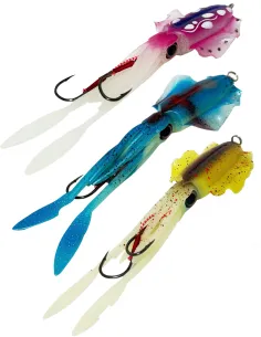 Kolpo Drinet Artificiale da pesca Vertical e traina 15cm 60gr doppio assist Siliconici Kolpo