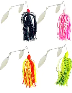 Kolpo Spinner Bait Artificiale da pesca bass fishing 9.7cm 10gr amo 2/0 SpinnerBait Kolpo