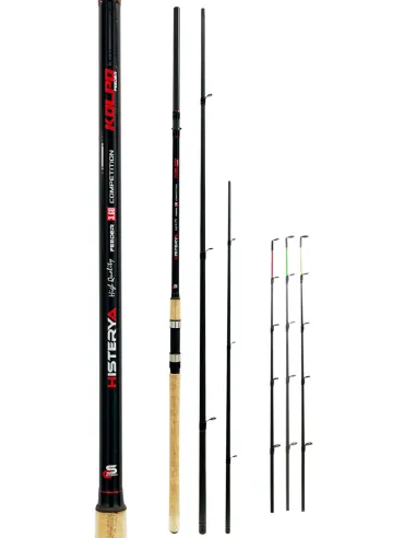 Kolpo Histerya Fishing Barrel Feeder in Carbon 120g