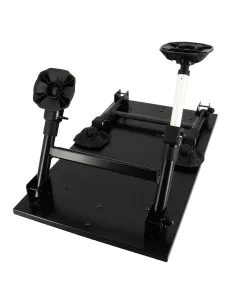 Tavolo Bivvy NGT Dynamic - 5 sezioni in alluminio con gambe regolabili Accessori Carpfishing NGT 2