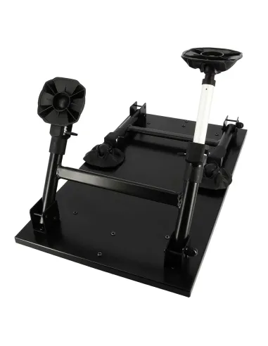 NGT Dynamic Bivvy Table - 5 Section Aluminium with Adjustable Legs
