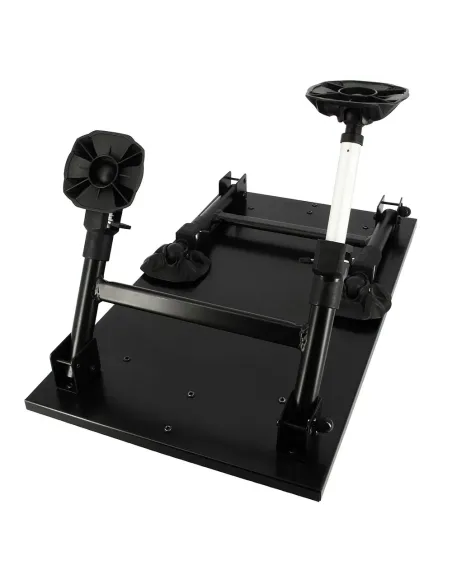 Tavolo Bivvy NGT Dynamic - 5 sezioni in alluminio con gambe regolabili Accessori Carpfishing NGT