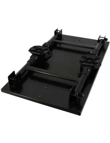 Tavolo Bivvy NGT Dynamic - 5 sezioni in alluminio con gambe regolabili Accessori Carpfishing NGT
