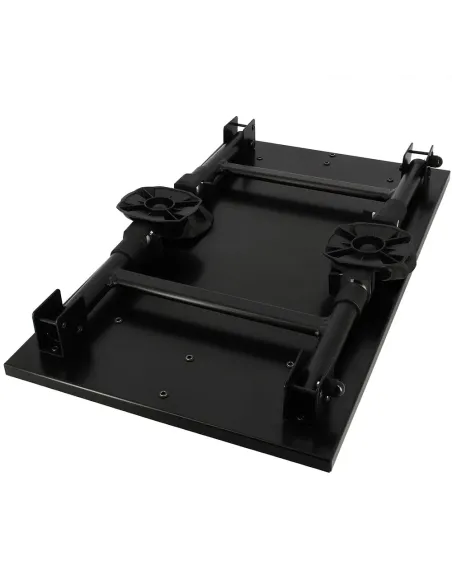 Tavolo Bivvy NGT Dynamic - 5 sezioni in alluminio con gambe regolabili Accessori Carpfishing NGT