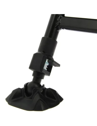 Tavolo Bivvy NGT Dynamic - 5 sezioni in alluminio con gambe regolabili Accessori Carpfishing NGT