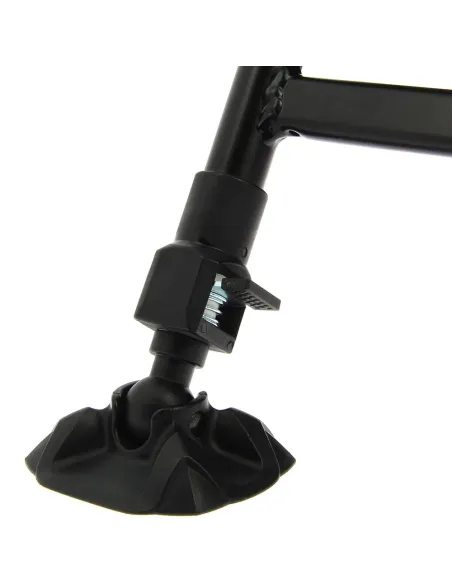 Tavolo Bivvy NGT Dynamic - 5 sezioni in alluminio con gambe regolabili Accessori Carpfishing NGT