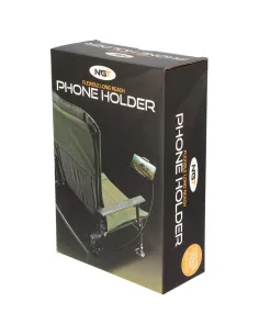 Supporto per telefono NGT - Supporto per telefono con adattatore per sedia e braccio flessibile Accessori Carpfishing NGT 2