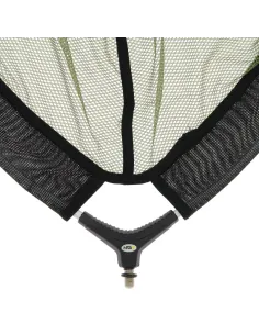Rete NGT Coarse Deluxe - Rete da pesca bicolore da 60 cm Teste guadino NGT 2