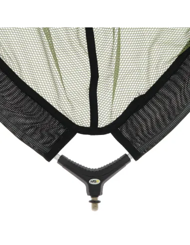 Rete NGT Coarse Deluxe - Rete da pesca bicolore da 60 cm Teste guadino NGT