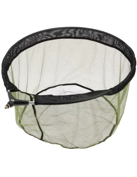 Rete NGT Coarse Deluxe - Rete da pesca bicolore da 60 cm Teste guadino NGT
