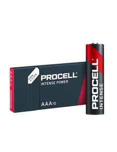 10 Duracel ministylus batteries