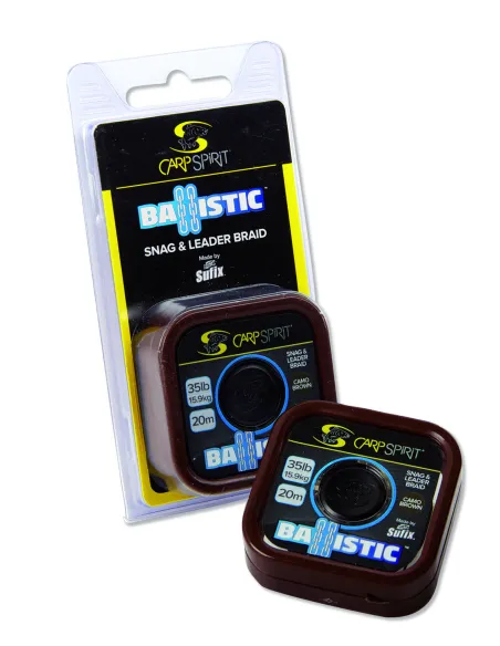 Carp Spirit Trecciato Ballistic Trecciati Carp Spirit