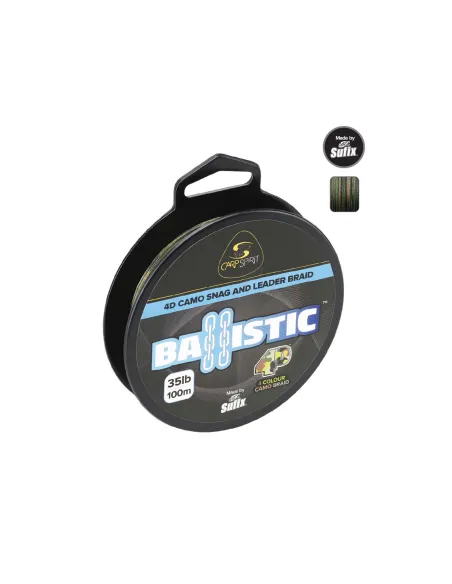 Carp Spirit Trecciato Ballistic Camo Trecciati Carp Spirit