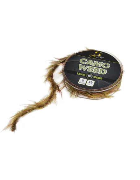 Carp Spirit Braided Camo Weed Lead Core Carp Spirit Braids