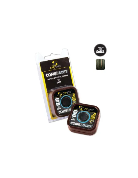 Carp Spirit Braided Combi Soft Camo Carp Spirit Braids