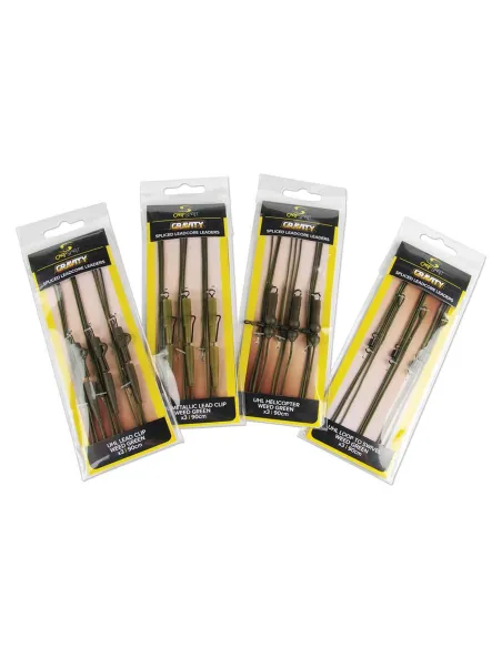 Carp Spirit Gravity Spliced Leadcore Leaders Accessori Carpfishing Carp Spirit