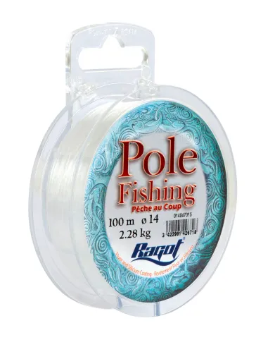 Ragot Filo Fluorine Pole Fishing Fili Fluorine Ragot