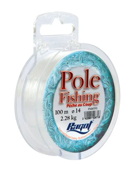 Ragot Filo Fluorine Pole Fishing Fili Fluorine Ragot