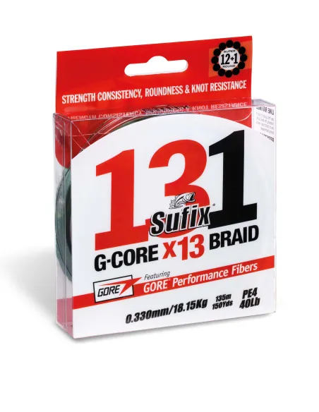 Sufix Braided 131 G-Core Sufix Braids