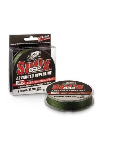 Sufix Trecciato 832 Advanced Superline Trecciati Sufix