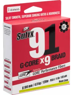 Sufix Trecciato 91 G-Core Trecciati Sufix