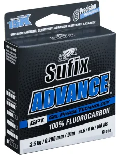 Sufix Fluorocarbon Advance Fc Fluorocarbon Sufix