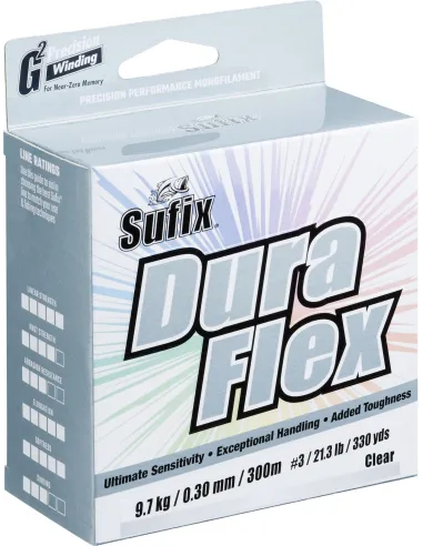 Sufix Monofilo Duraflex Monofili Sufix
