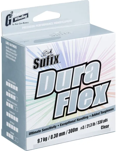 Sufix Monofilo Duraflex Monofili Sufix
