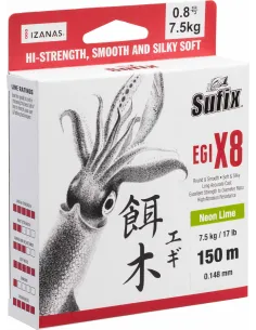Sufix Trecciato Egi X8 Trecciati Sufix