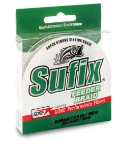 Sufix Trecciato Feeder Braid Trecciati Sufix