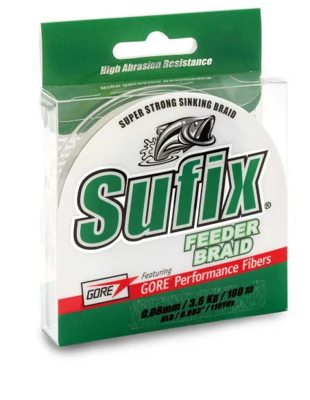 Sufix Braided Feeder Braid Sufix Braids