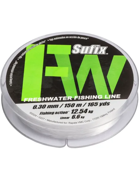 Sufix Monofilament Fw Mono Monofilaments Sufix