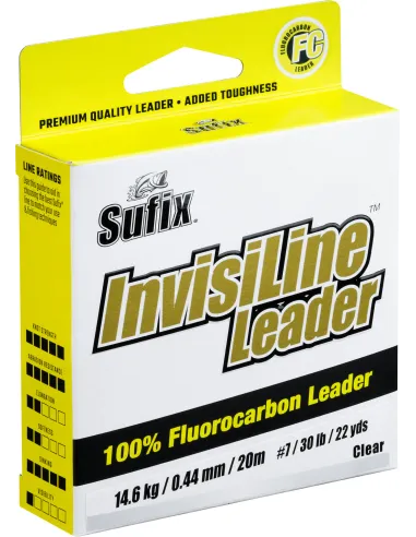 Sufix Fluorocarbon Invisiline® Fluorocarbon Sufix