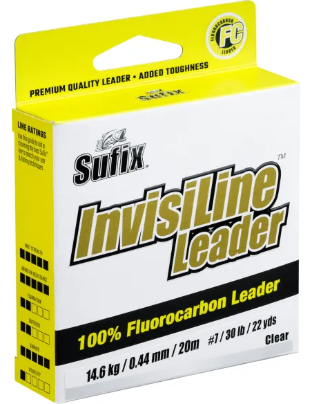 Sufix Fluorocarbon Invisiline® Fluorocarbon Sufix