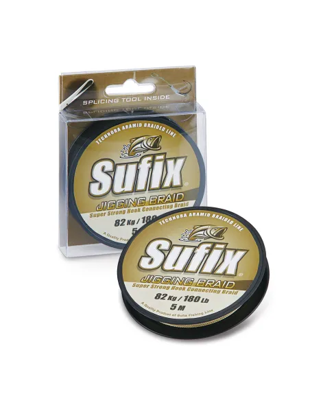 Sufix Braided Jigging Braid Sufix Braids