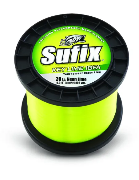 Sufix Monofilo Key Lime Igfa Monofili Sufix